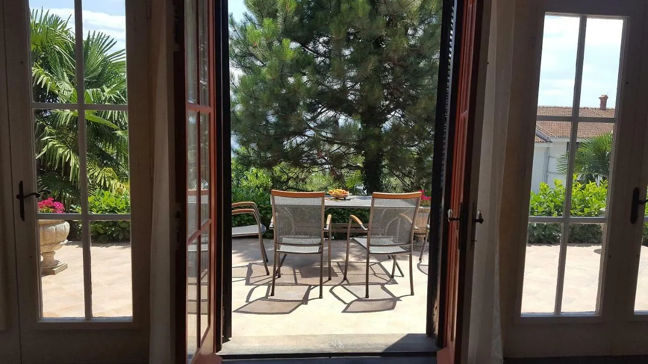Apartmán Josephine'S Garden Opatija Chorvatsko
